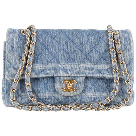 chanel bag colour|chanel denim flap bag 2021.